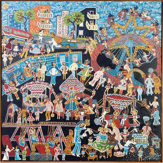 Maria Auxiliadora da Silva (Brazil), Parque de diversões (Theme Park), 1973.