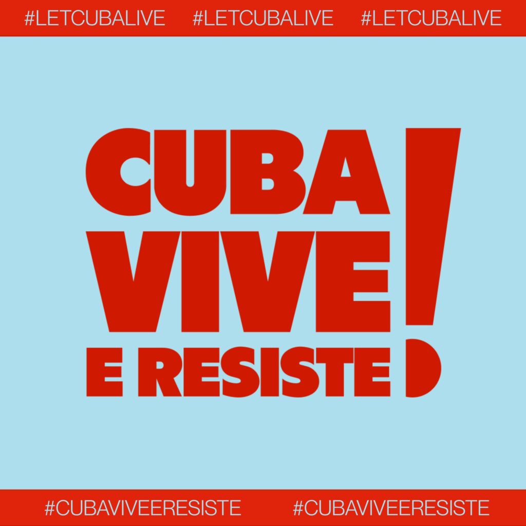 Cuba vive e resiste