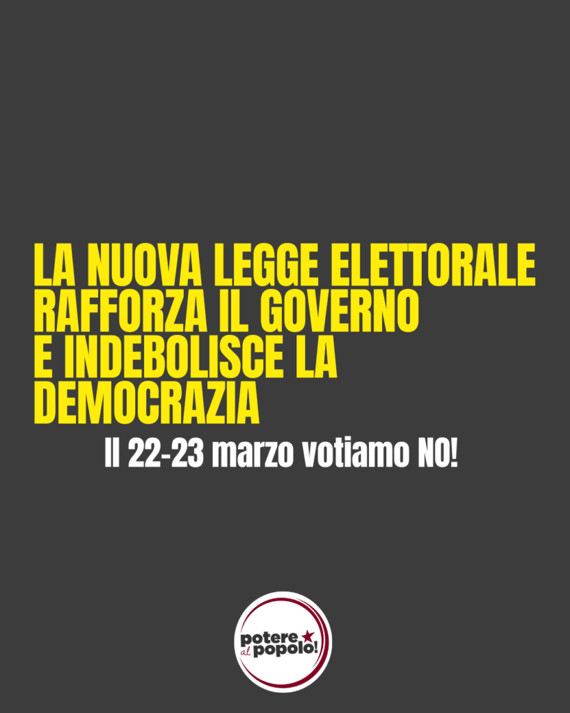 legge elettorale