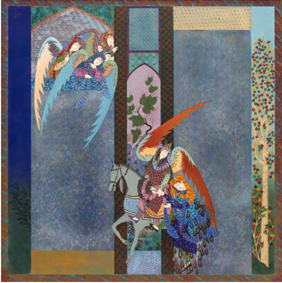 Farah Ossouli (Iran), Untitled, 2003.