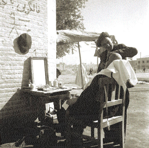 Mahmoud Pakzad (Iran), Barber Shop, 1958.