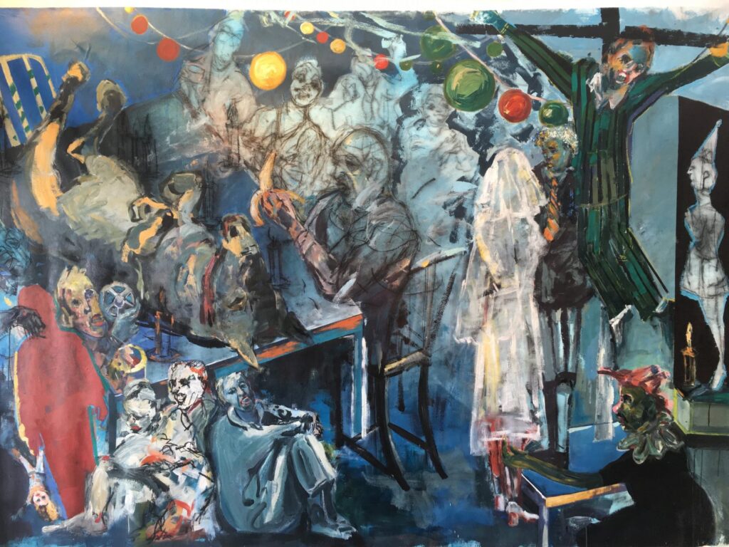 Sarah Issakharian (Iran), The First Supper, 2016.