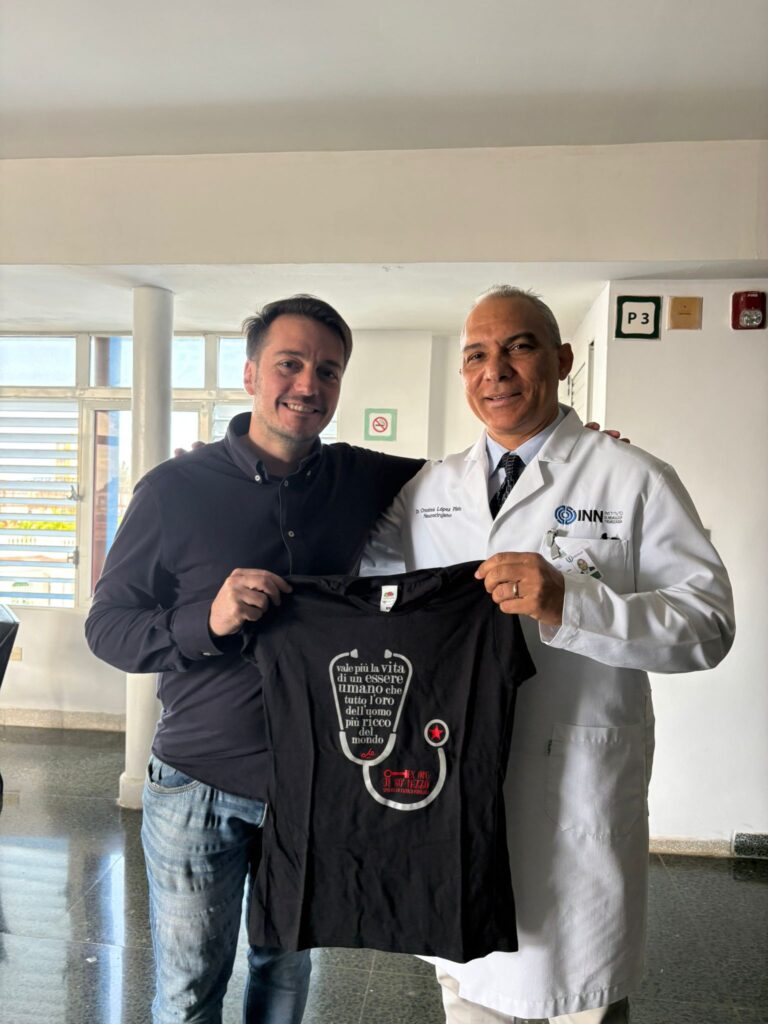 Giuliano Granato a Cuba