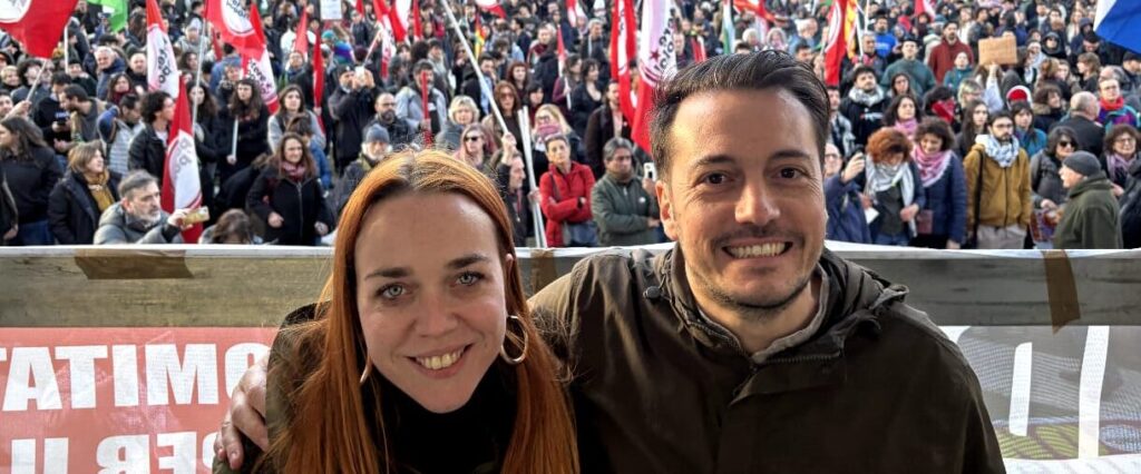 Collot e Granato 14 marzo Roma