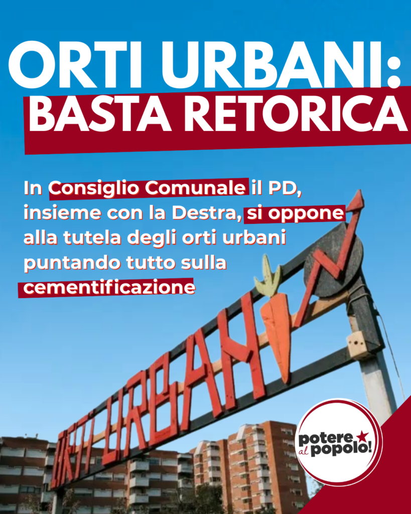 orti urbani