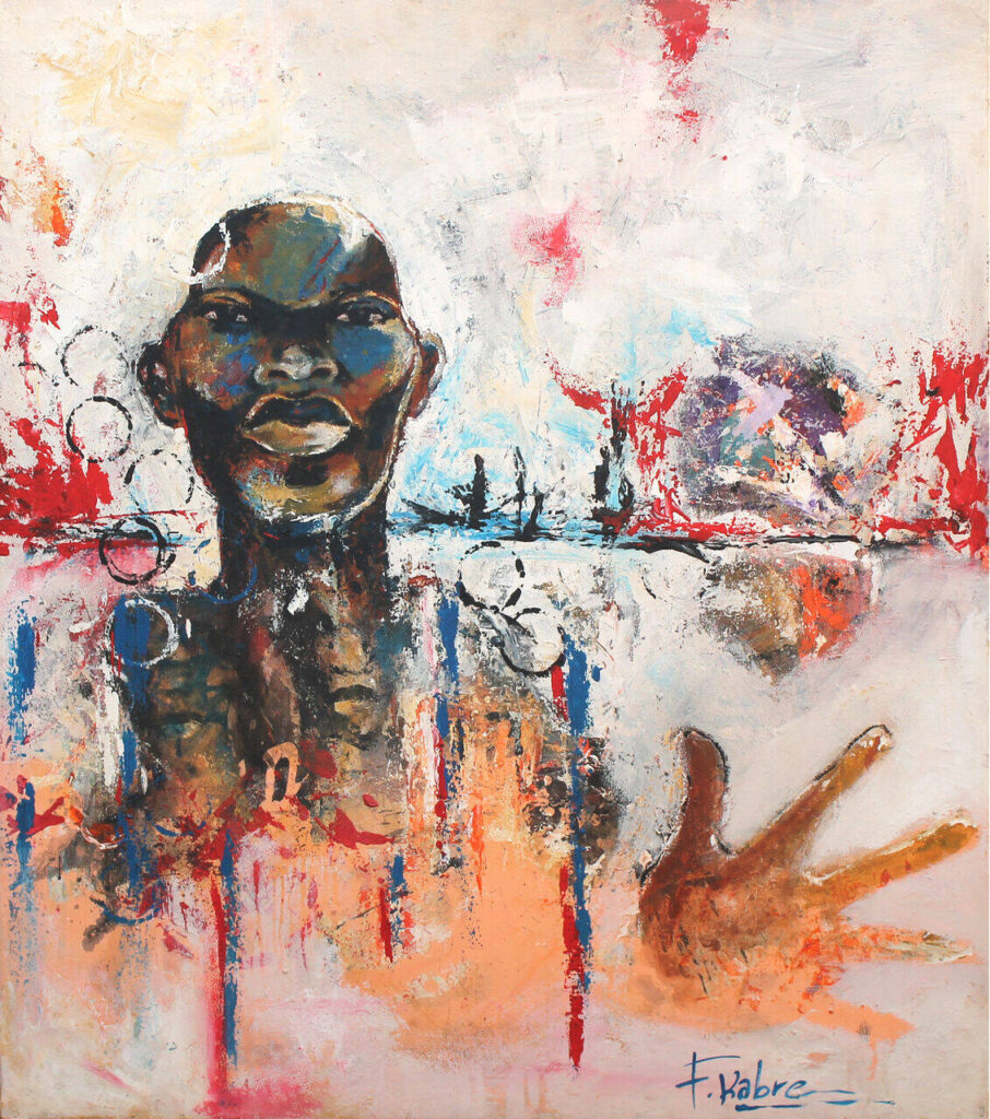 Fidèle Kabre (Burkina Faso), Bouba, 2018.