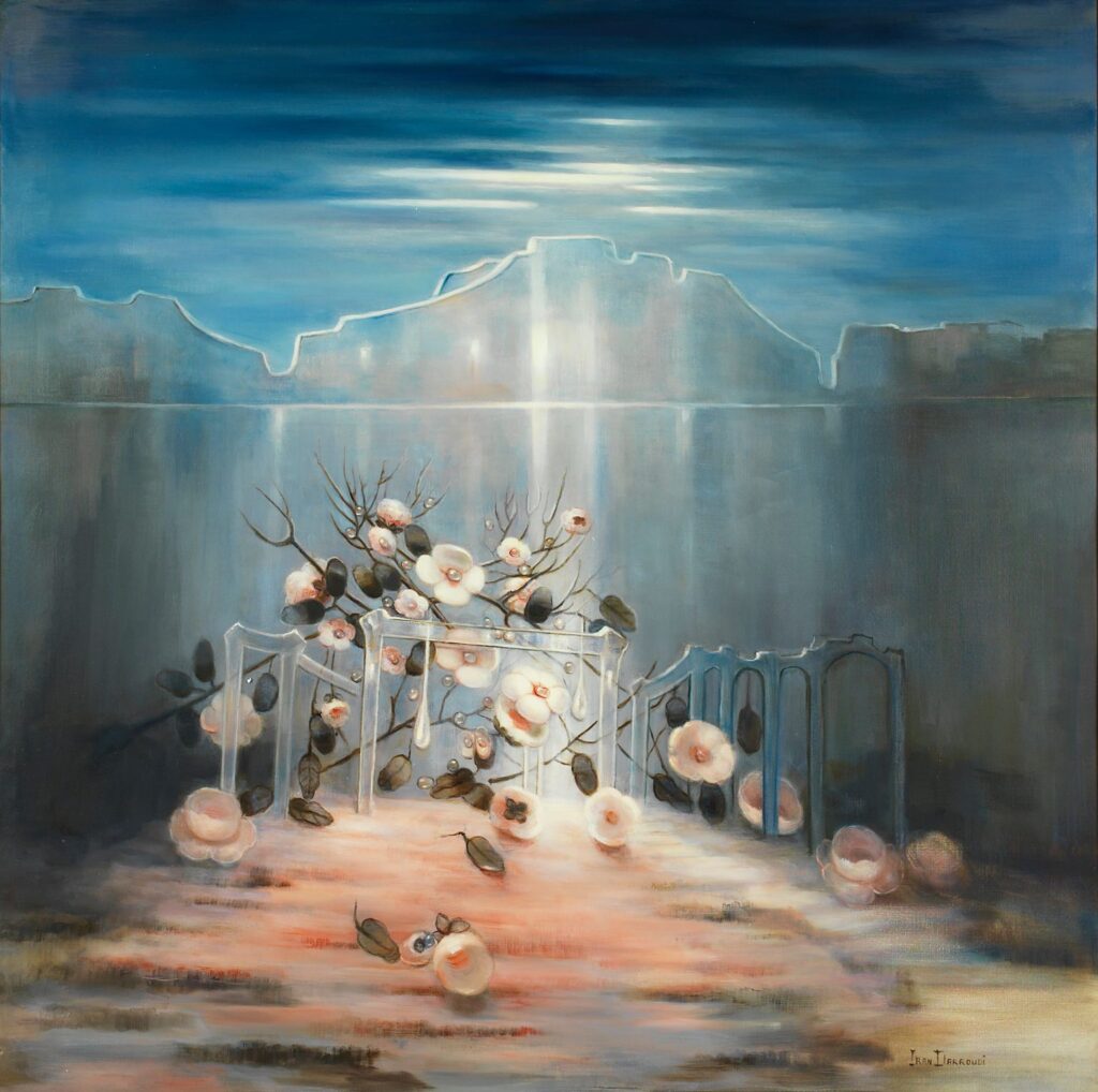 Iran Darroudi (Iran), Eshgh Khamoush Shodeh (Love Has Been Silenced), 2008.