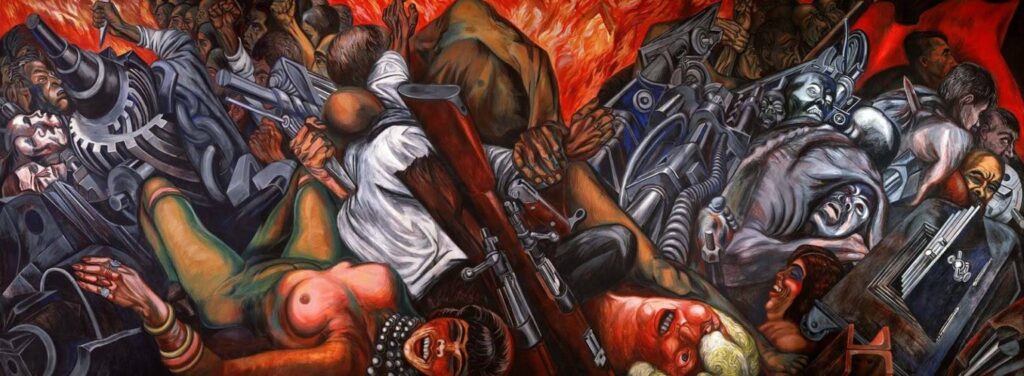 José Clemente Orozco (Mexico), Katharsis, 1934–1935.