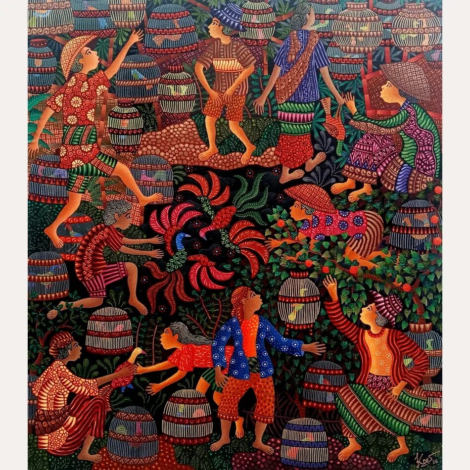 Kusbudiyanto (Indonesia), Bird Market, 2026.