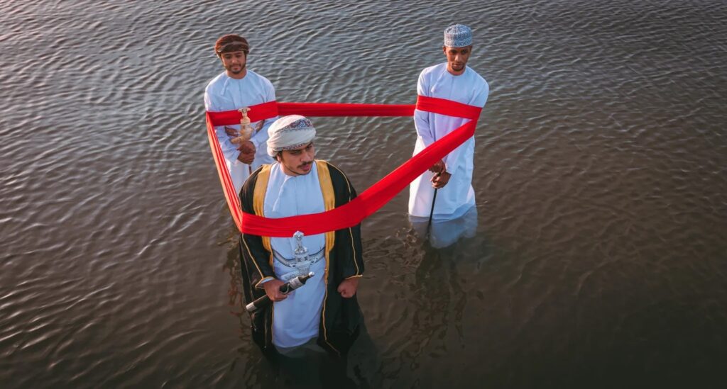 Mahmood al-Zadjali (Oman), At What Cost, 2020.