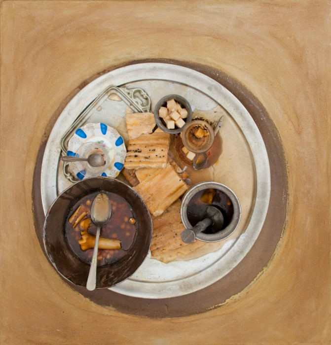 Marcos Grigorian (Iran), Dizy Abqousht #3 (Traditional Iranian Meal #3), 1979.