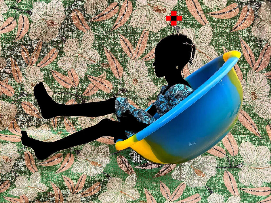 Saidou Dicko (Burkina Faso), Recycling Princess, 2022.