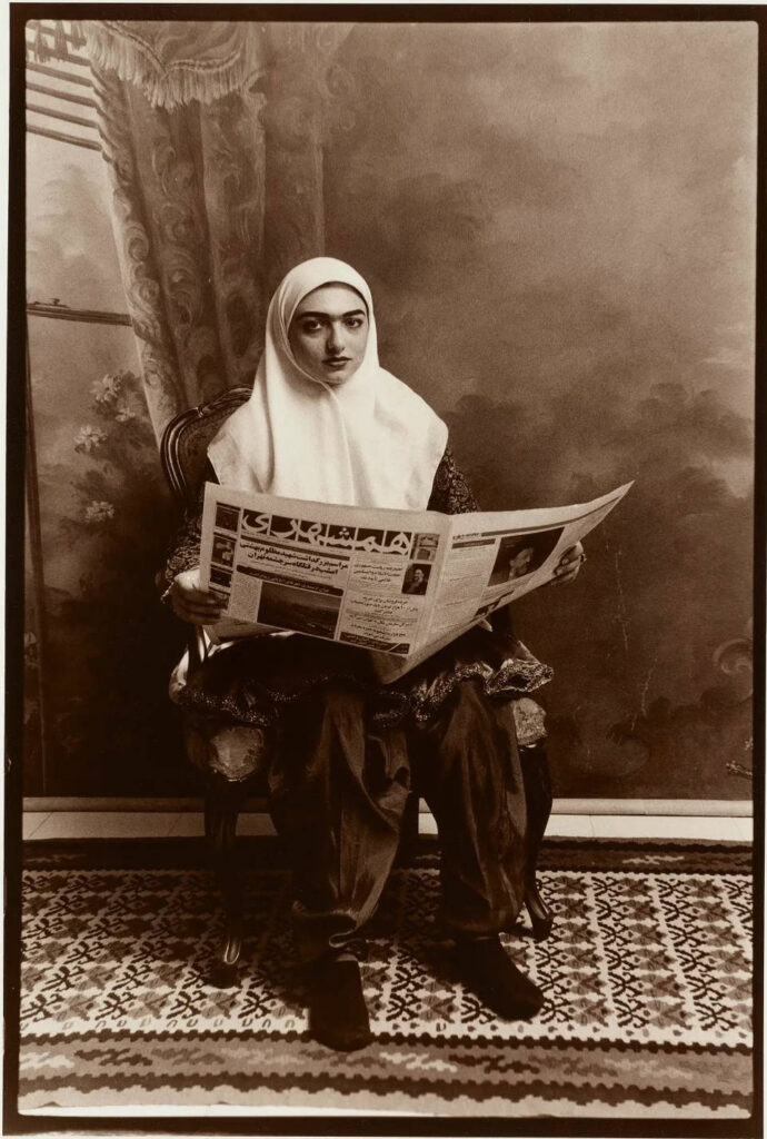 Shadi Ghadirian (Iran), Untitled, 1998.