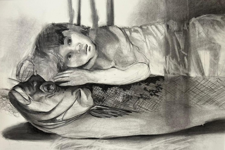 Zahra Zeinali (Iran), Untitled #5, 2024.