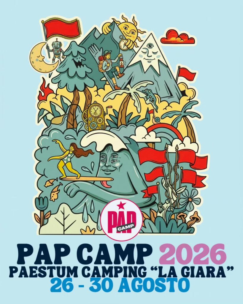 PaP Camp 2026, atto VIII