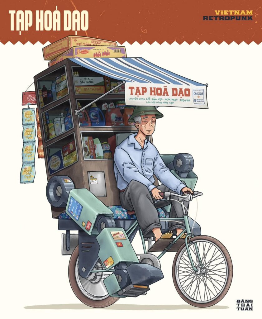 Đặng Thái Tuấn (Vietnam), Untitled (Mobile Convenience Store), 2021.