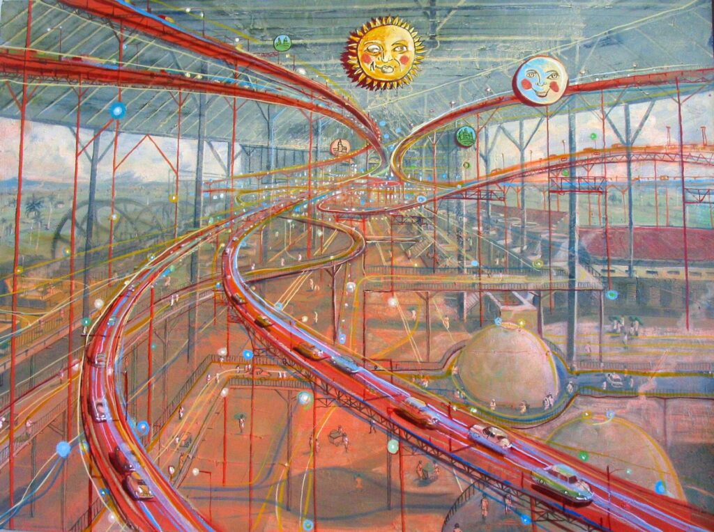 Douglas Pérez (Cuba), The porvenir (The Future), 2008.