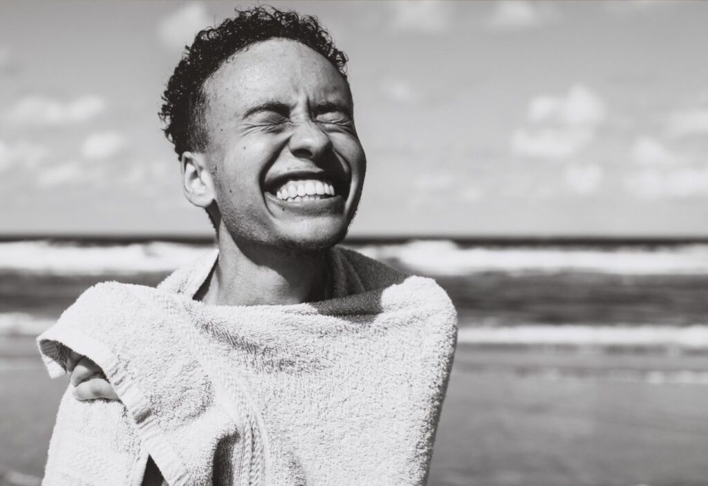 Marvel Harris (Netherlands), First Swim after Rebirth, 2018.