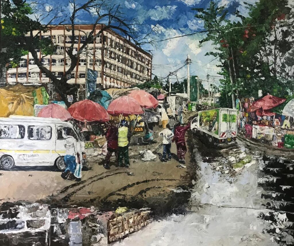 Nadia Wamunyu (Kenya), Kenyatta Market, 2020.