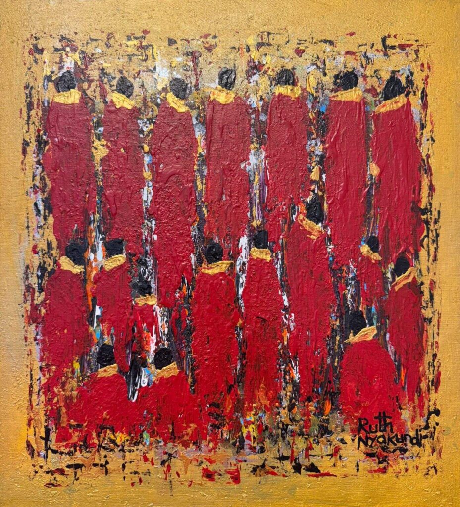 Ruth Nyakundi (Kenya), Warriors of Peace, 2017.