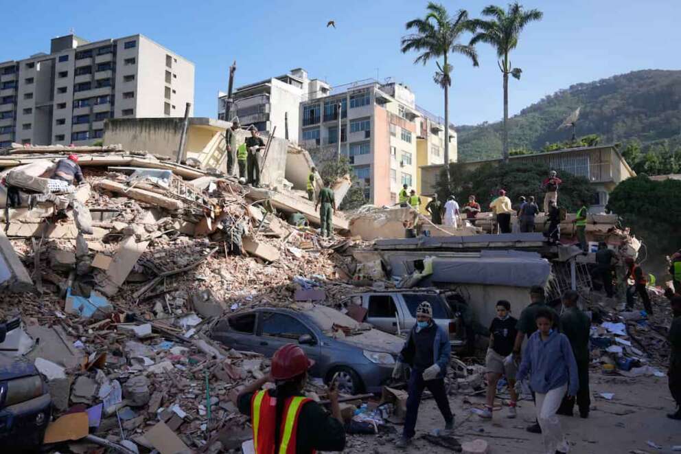 Venezuela terremoto