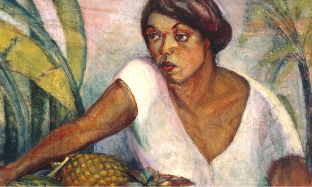 Anita Malfatti (Brazil), Tropical, 1917.