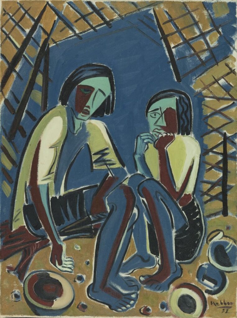 K. K. Hebbar (India), Hungry Soul, 1952.