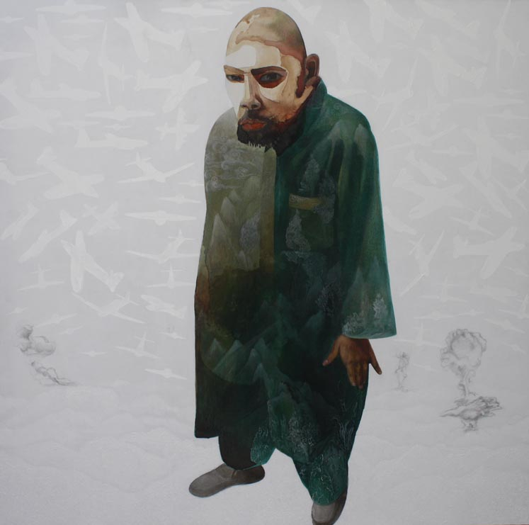Sana Arjumand (Pakistan), Then Their Shadows Fell from the Sky – 2, 2010.