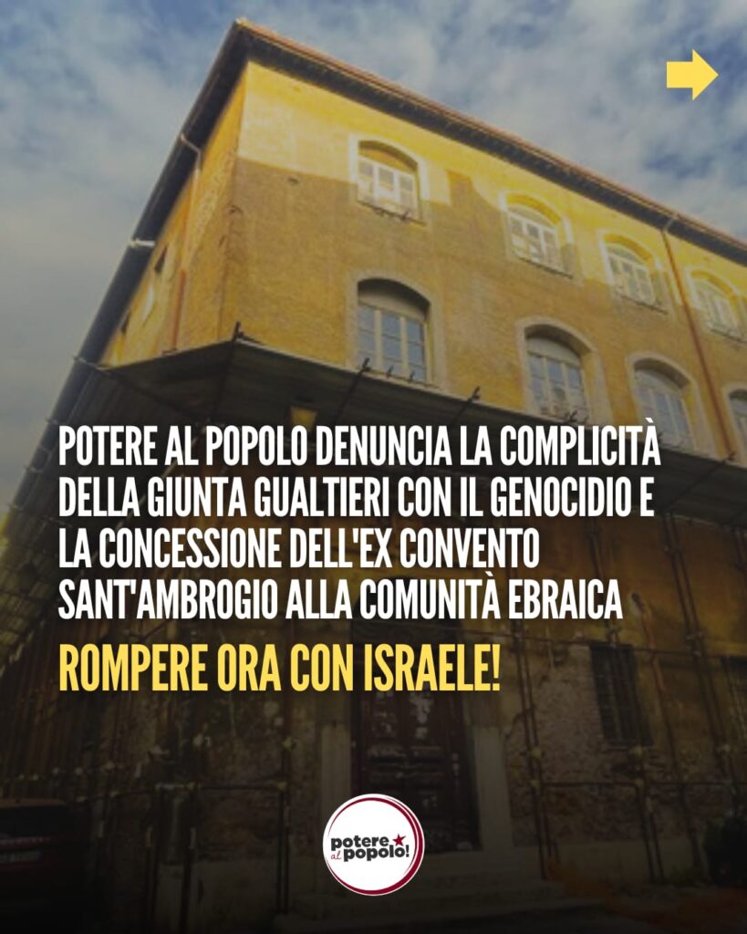 Roma convento comunita ebraica