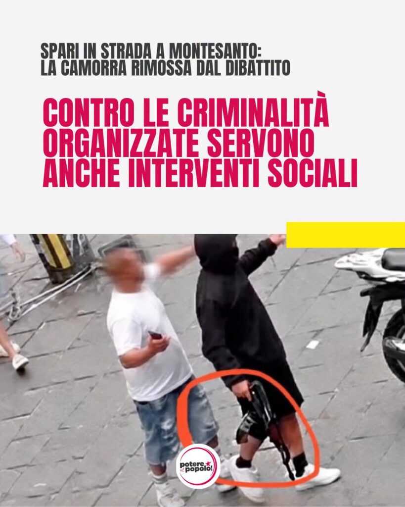 Montesanto spari