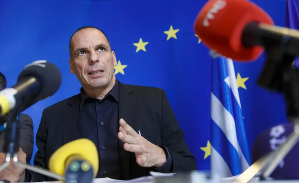 yanis varoufakis